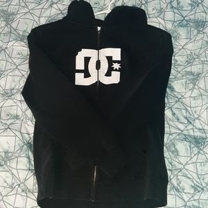 Black DC Hoodie/vip up